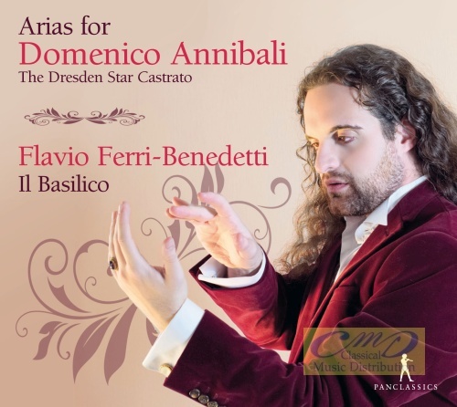 Arias for Domenico Annibali – Ristori, Hasse, Porpora, Handel, Zelenka